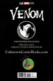 Venom #150 Marvel 2017 (NM+) Crain Unknown Virgin Convention Exclusive