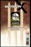 Weapon X #1 Marvel 2017 (NM+) Aspen Comics Turner Virgin Variant