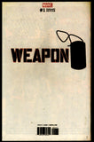 Weapon H #1 Marvel 2018 (NM+) Clayton Crain Hulk 181 Homage Cover