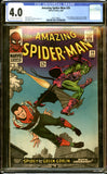 Amazing Spider-Man #39 CGC 4.0 (1966) 1st Romita ASM Art in Title