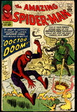 Amazing Spider-Man #5 1963 (G/VG) 1st Dr. Doom Crossover (Color Touch-Up)