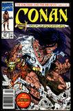 Conan the Barbarian #241 Marvel 1991 (VF) McFarlane! NEWSSTAND