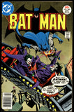 Batman #286 DC 1977 (VF+) Classic Jim Aparo Joker Cover