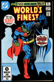 World's Finest #283 DC 1982 (VF+) Composite Superman/Batman Cover