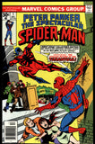 The Spectacular Spider-Man #1 Marvel 1976 (FN/VF) Return of Tarantula