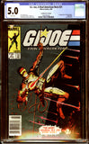 G.I. Joe A Real American Hero #21 CGC 5.0 (1984) Canadian Price Variant
