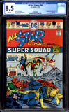 All Star Comics #58 CGC 8.5 (1976) 1st Appearance of Power Girl