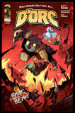 D'orc #1 Image 2026 (NM+) 3rd Printing - Signed by BRETT BEAN!