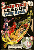 Justice League of America #3 DC 1961 (FR/GD) 1st App. of Kanjar Ro