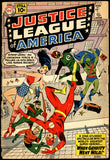 Justice League of America #5 DC 1961 (F/GD) 1st App. of Doctor Destiny