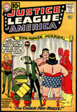 Justice League of America #7 DC 1961 (VG-) Last 10 Cent Issue