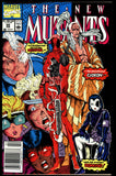 New Mutants #98 Marvel 1991 (VF/NM) 1st App. of Deadpool - NEWSSTAND