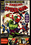 Amazing Spider-Man King Size Annual #3 1966 (FN+) Avengers Appearance