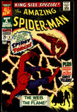 Amazing Spider-Man King Size Annual #4 1967 (VF-) 3rd App. of Mysterio