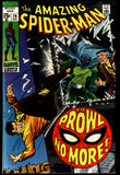 Amazing Spider-Man #79 Marvel 1969 (VF-) 2nd App. of the Prowler