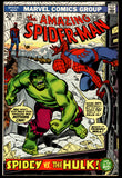 Amazing Spider-Man #119 Marvel 1973 (FN/VF) Classic Romita Hulk Cover