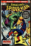 Amazing Spider-Man #120 Marvel 1973 (FN-) Incredible Hulk Battle Cover