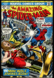 Amazing Spider-Man #125 1973 (FN-) 2nd Man-Wolf - Alka Seltzer Insert