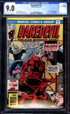 Daredevil #131 CGC 9.0 (1976) 1st App. of the New Bullseye