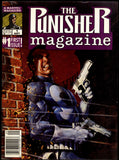 The Punisher Magazine #1 (1989) Newsstand Variant