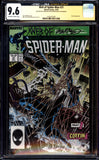 Web of Spider-Man #31 CGC 9.6 (1987) Signed by Mike Zeck & Bob McLeod