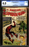 Amazing Spider-Man #5 CGC 4.0 (1963) 1st Dr. Doom Outside Fantastic Four