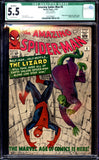 Amazing Spider-Man #5 CGC 5.5 (1963) 1st Lizard - Page 12 Missing not story!