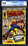 Amazing Spider-Man #121 CGC 9.0 (1973) "Death" of Gwen Stacy
