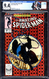 Amazing Spider-Man #300 CGC 9.4 (1988) Origin & 1st App. of Venom