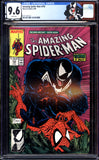 Amazing Spider-Man #316 CGC 9.6 (1989) 1st Full Venom Cover - McFarlane
