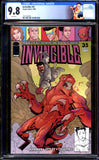 Invincible #35 CGC 9.8 Image (2006) Low Print Run - 1st Printing