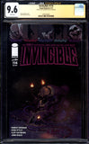 Invincible #114 CGC 9.6 Image (2013) JSA Signed by Ryan Ottley!