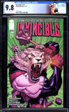 Invincible #115 CGC 9.8 Image (2014) Low Print - 1st Battle Beast Cover
