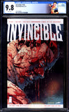 Invincible #120 CGC 9.8 Image (2015) Low Print Run - Death of Battle Beast