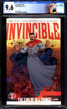 Invincible #138 CGC 9.6 (2017) 1st Printing - Low Print Run