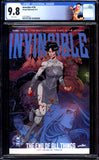 Invincible #139 CGC 9.8 Image (2017) Low Print Run - Death of Anissa