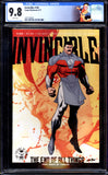 Invincible #140 CGC 9.8 Image (2017) Low Print Run - Death of Thragg