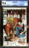 Wolverine #10 CGC 9.6 (1989) Wolverine vs Sabretooth