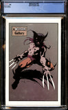 Wolverine #10 CGC 9.6 (1989) Wolverine vs Sabretooth