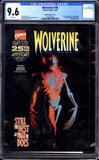 Wolverine #145 CGC 9.6 (1999) Nabisco Variant Cover