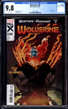 Wolverine #36 CGC 9.8 (2023) 1st Appearance of Hellverine