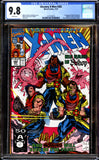 Uncanny X-Men #282 CGC 9.8 (1991) 1st App. of Bishop in Cameo
