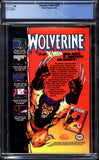 Uncanny X-Men #282 CGC 9.8 (1991) 1st App. of Bishop in Cameo
