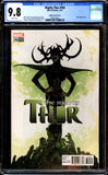 Thor #700 CGC 9.8 (2017) 1:100 Adam Hughes Variant Cover