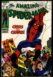 Amazing Spider-Man #68 Marvel 1969 (VF) Crisis on Campus