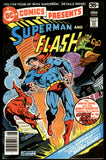 DC Comics Presents #1 DC 1978 (FN/VF) 1st Issue - Superman & Flash