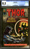 Thor #134 CGC 8.5 (1966) 1st App. of the High Evolutionary
