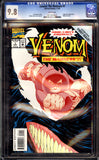 Venom: The Madness #1 CGC 9.8 (1993) Juggernaut Embossed Cover