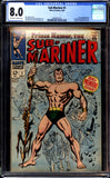 Sub-Mariner #1 CGC 8.0 (1968) Origin Retold - 1st Issue