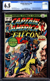Captain America #180 CGC 6.5 (1974) Steve Rogers Becomes Nomad